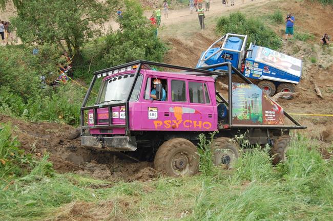Trucktrial Krásná Lipa 2010, foto Mirek Grusa