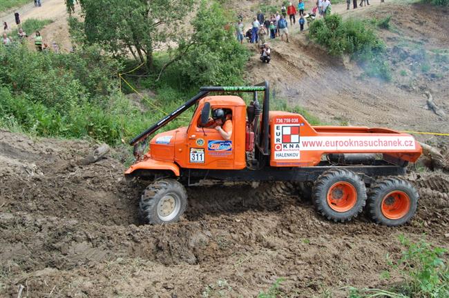 Trucktrial Krásná Lipa 2010, foto Mirek Grusa