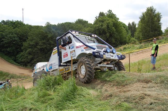 Trucktrial Krásná Lipa 2010, foto Mirek Grusa