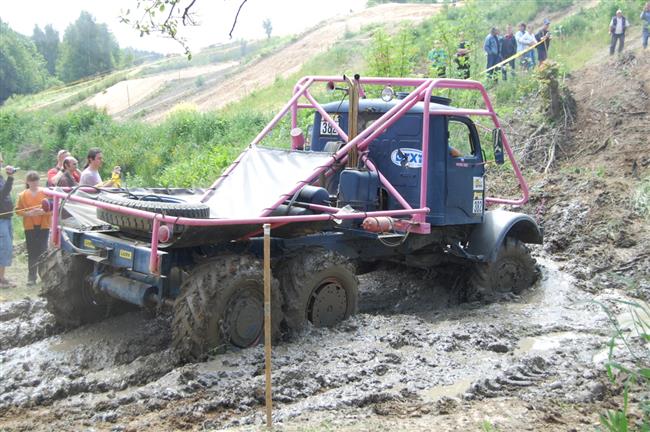 Trucktrial Krásná Lipa 2010, foto Mirek Grusa