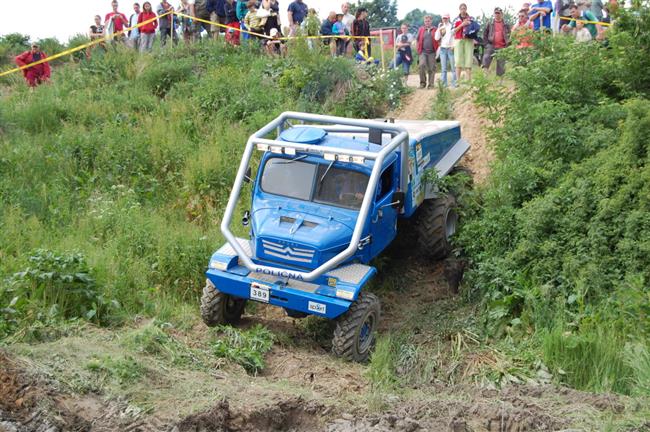 Trucktrial Krásná Lipa 2010, foto Mirek Grusa