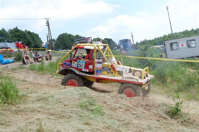 Trucktrial Krásná Lipa 2010, foto Mirek Grusa
