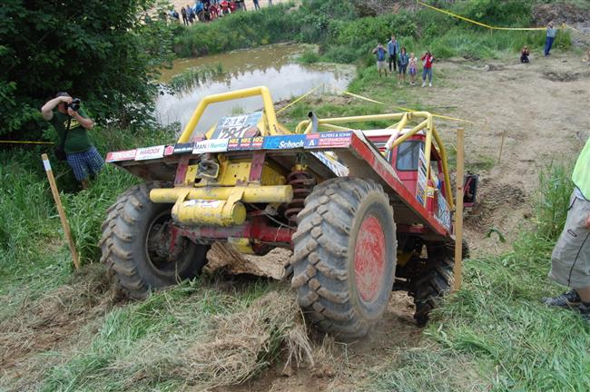 Trucktrial Krásná Lipa 2010, foto Mirek Grusa