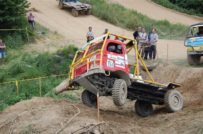 Trucktrial Krásná Lipa 2010, foto Mirek Grusa