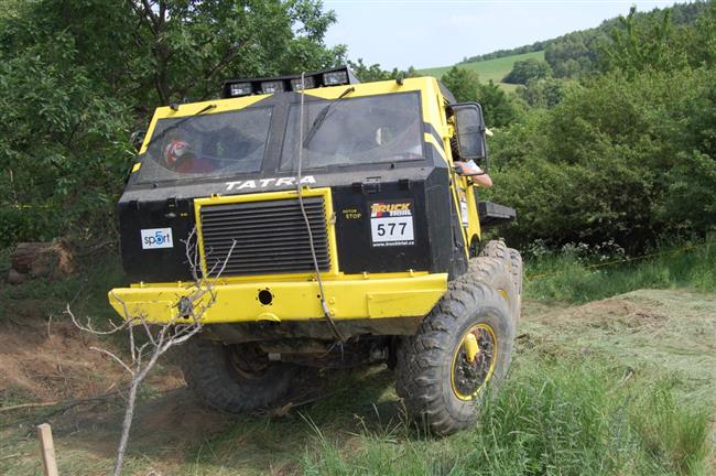 Trucktrial Krásná Lipa 2010, foto Mirek Grusa