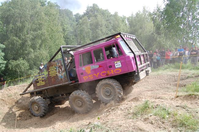 Trucktrial Krásná Lipa 2010, foto Mirek Grusa
