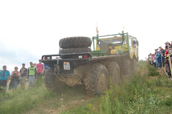 Trucktrial Krásná Lipa 2010, foto Mirek Grusa