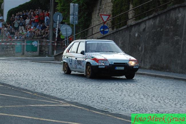 Historici na Rally Bohemia , foto Mirek Grusa