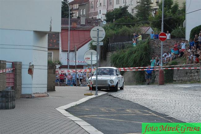 Historici na Rally Bohemia , foto Mirek Grusa