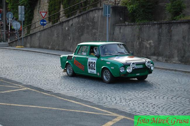 Historici na Rally Bohemia , foto Mirek Grusa