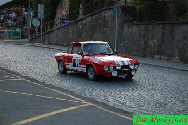 Historici na Rally Bohemia , foto Mirek Grusa