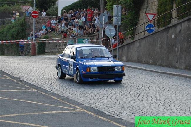 Historici na Rally Bohemia , foto Mirek Grusa