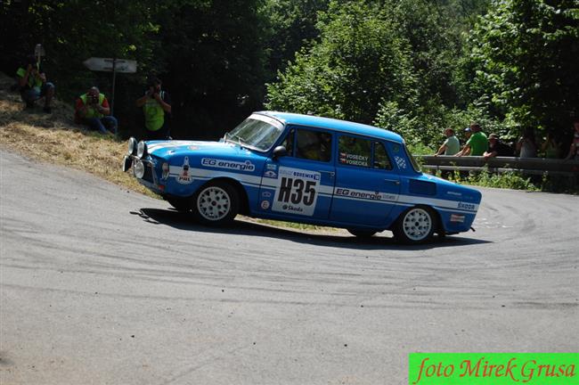 Historici na Rally Bohemia , foto Mirek Grusa