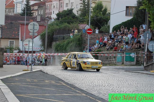 Historici na Rally Bohemia , foto Mirek Grusa