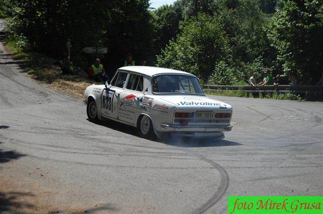 Historici na Rally Bohemia , foto Mirek Grusa