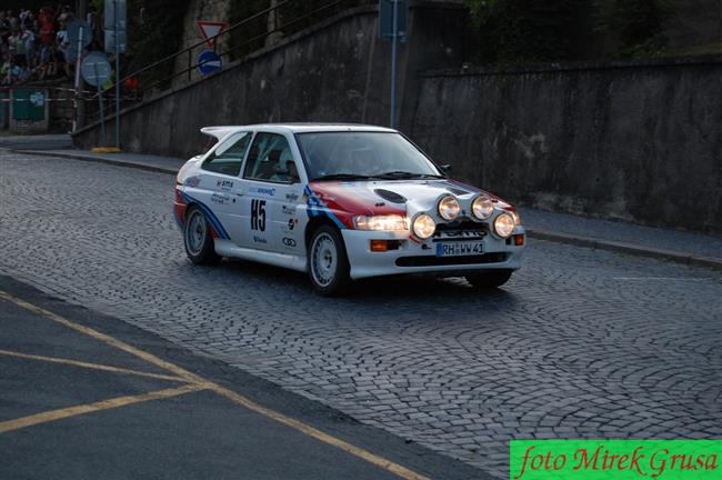 Historici na Rally Bohemia , foto Mirek Grusa