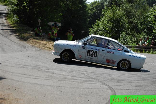 Historici na Rally Bohemia , foto Mirek Grusa