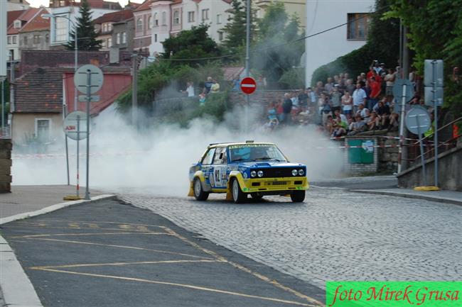 Historici na Rally Bohemia , foto Mirek Grusa