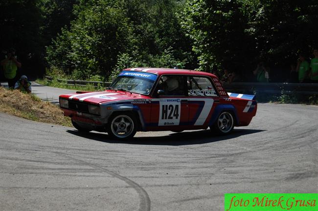 Historici na Rally Bohemia , foto Mirek Grusa