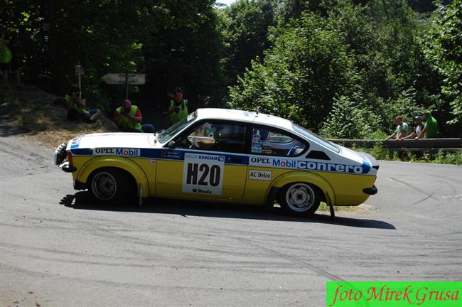 Historici na Rally Bohemia , foto Mirek Grusa