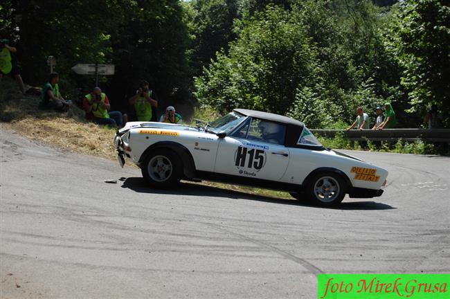 Historici na Rally Bohemia , foto Mirek Grusa