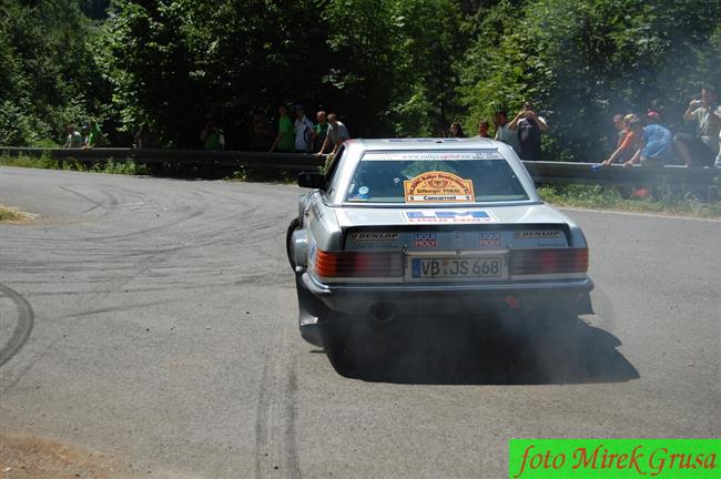 Historici na Rally Bohemia , foto Mirek Grusa