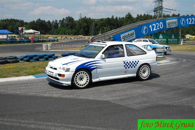 Historici na Rally Bohemia , foto Mirek Grusa