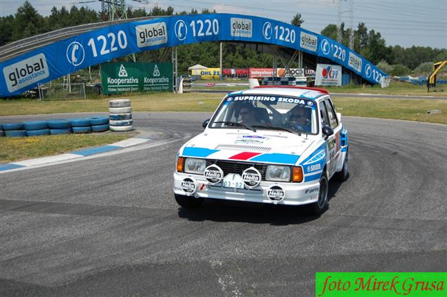 Historici na Rally Bohemia , foto Mirek Grusa