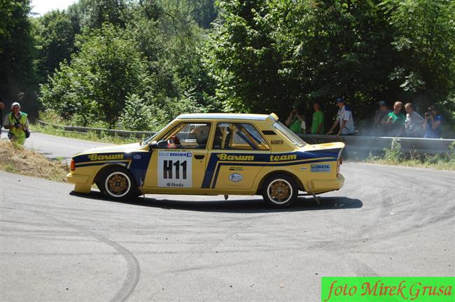 Historici na Rally Bohemia , foto Mirek Grusa