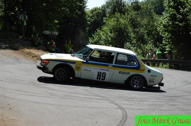 Historici na Rally Bohemia , foto Mirek Grusa