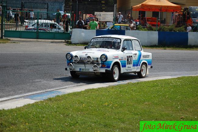 Historici na Rally Bohemia , foto Mirek Grusa