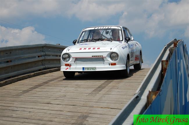 Historici na Rally Bohemia , foto Mirek Grusa