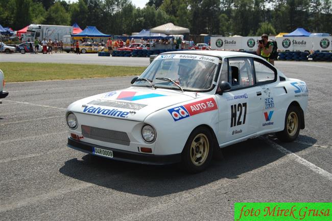 Historici na Rally Bohemia , foto Mirek Grusa