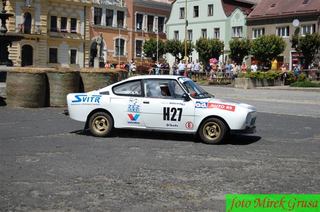 Historici na Rally Bohemia , foto Mirek Grusa