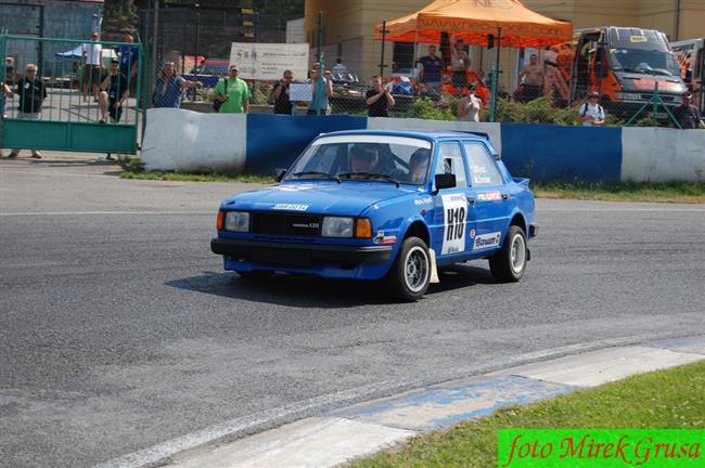 Historici na Rally Bohemia , foto Mirek Grusa