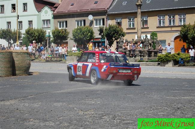 Historici na Rally Bohemia , foto Mirek Grusa