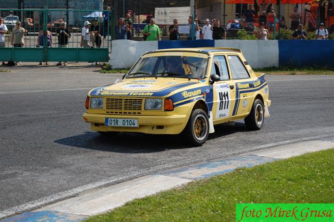 Historici na Rally Bohemia , foto Mirek Grusa