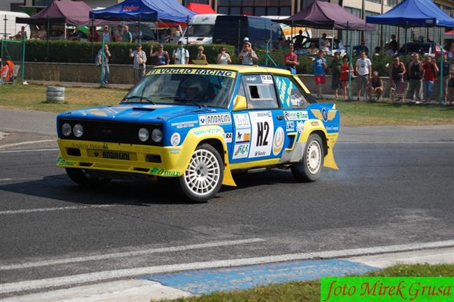 Historici na Rally Bohemia , foto Mirek Grusa