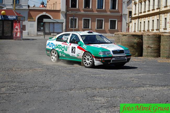 Historici na Rally Bohemia , foto Mirek Grusa