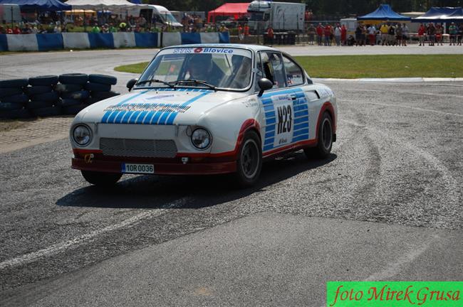 Historici na Rally Bohemia , foto Mirek Grusa