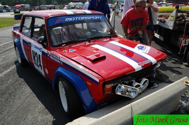 Historici na Rally Bohemia , foto Mirek Grusa