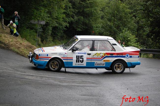 Historic Show Rally Bohemia 2011,foto MG