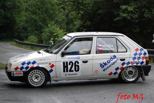 Historic Show Rally Bohemia 2011,foto MG