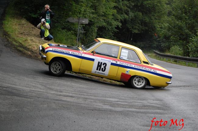 Historic Show Rally Bohemia 2011,foto MG