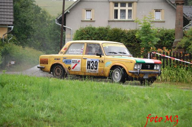 Historic Show Rally Bohemia 2011,foto MG