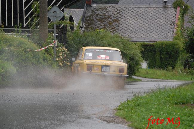 Historic Show Rally Bohemia 2011,foto MG