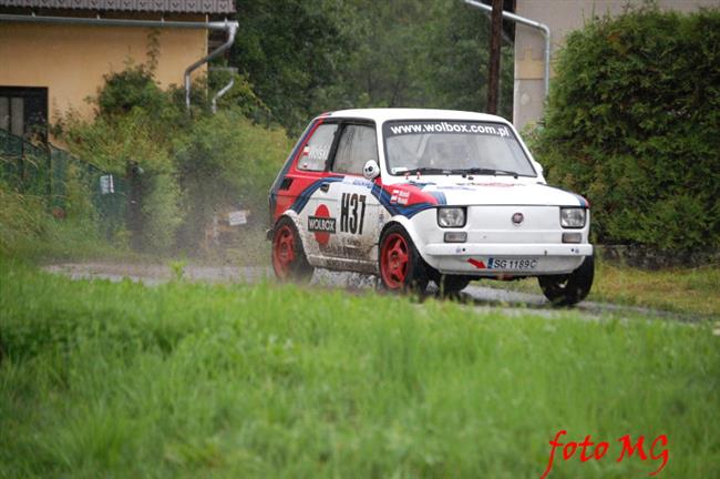 Historic Show Rally Bohemia 2011,foto MG