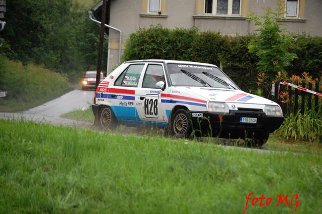 Historic Show Rally Bohemia 2011,foto MG