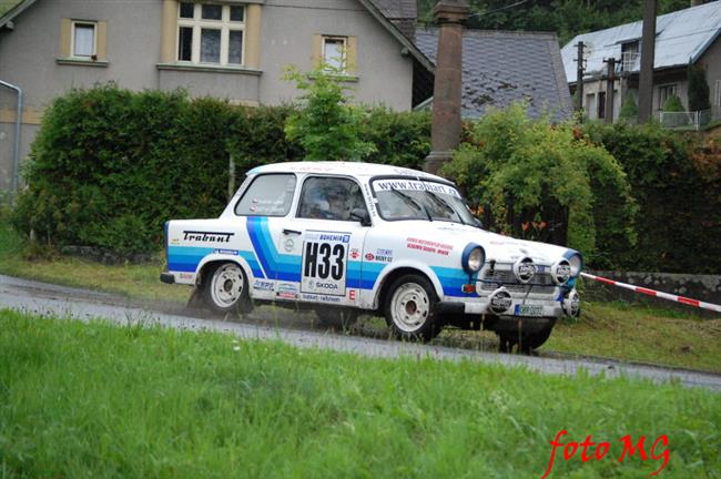 Historic Show Rally Bohemia 2011,foto MG