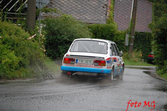 Historic Show Rally Bohemia 2011,foto MG